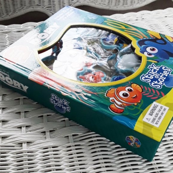 New Cute Disney Pixar Finding Dory Book Game - Picture 10 of 15